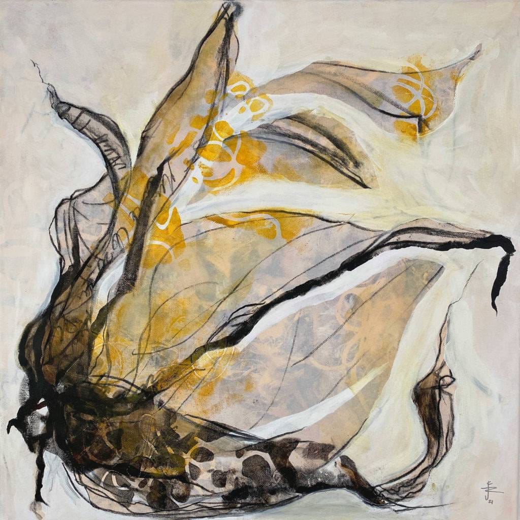 Find 8 / Artists Judith C. Riemer Painting Fabled Gallery https://fabledgallery.art/product/find-2/
