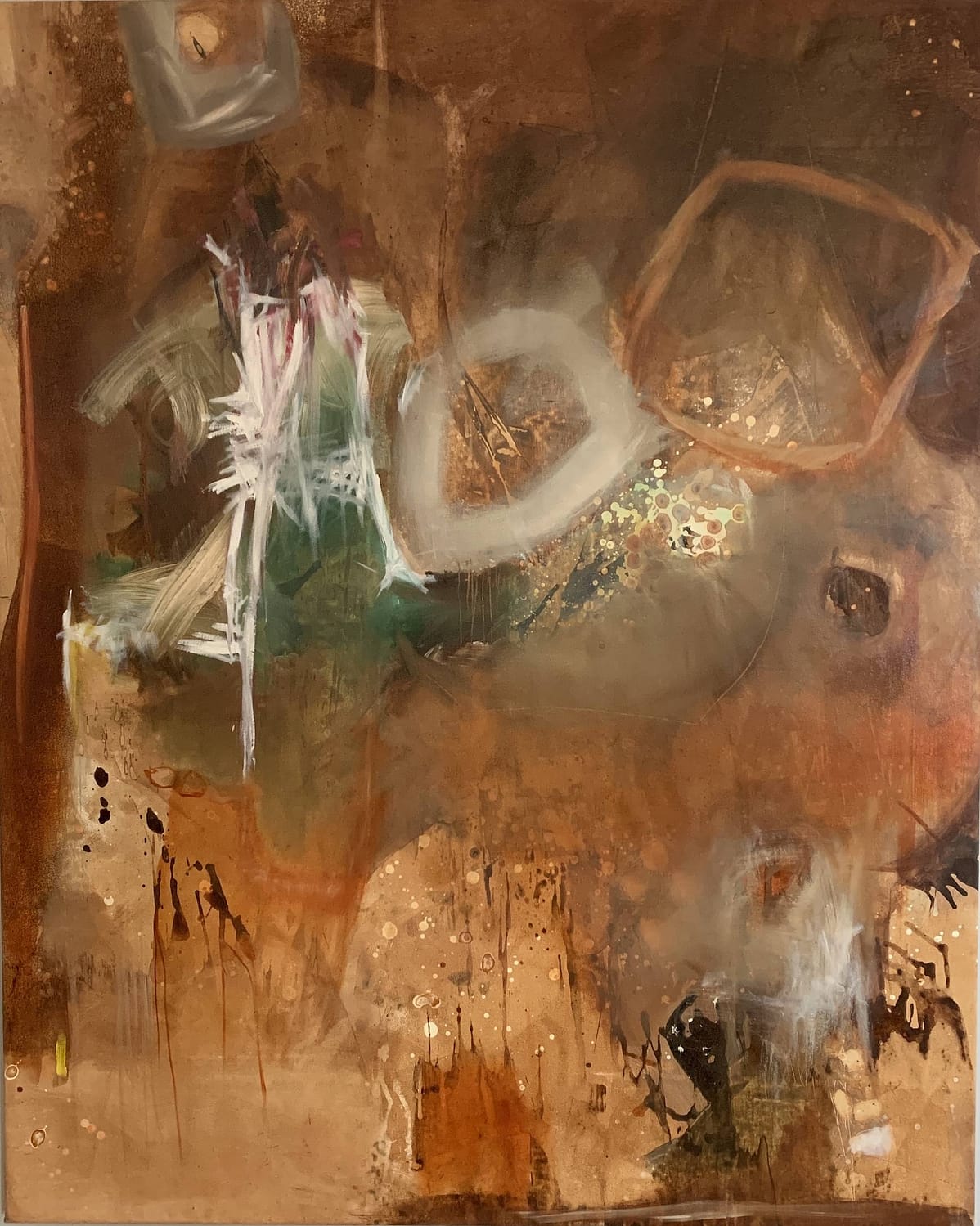 Bos Wadi Nik Artists Nicola Barth Painting Fabled Gallery https://fabledgallery.art/product/bos-wadi-nik/